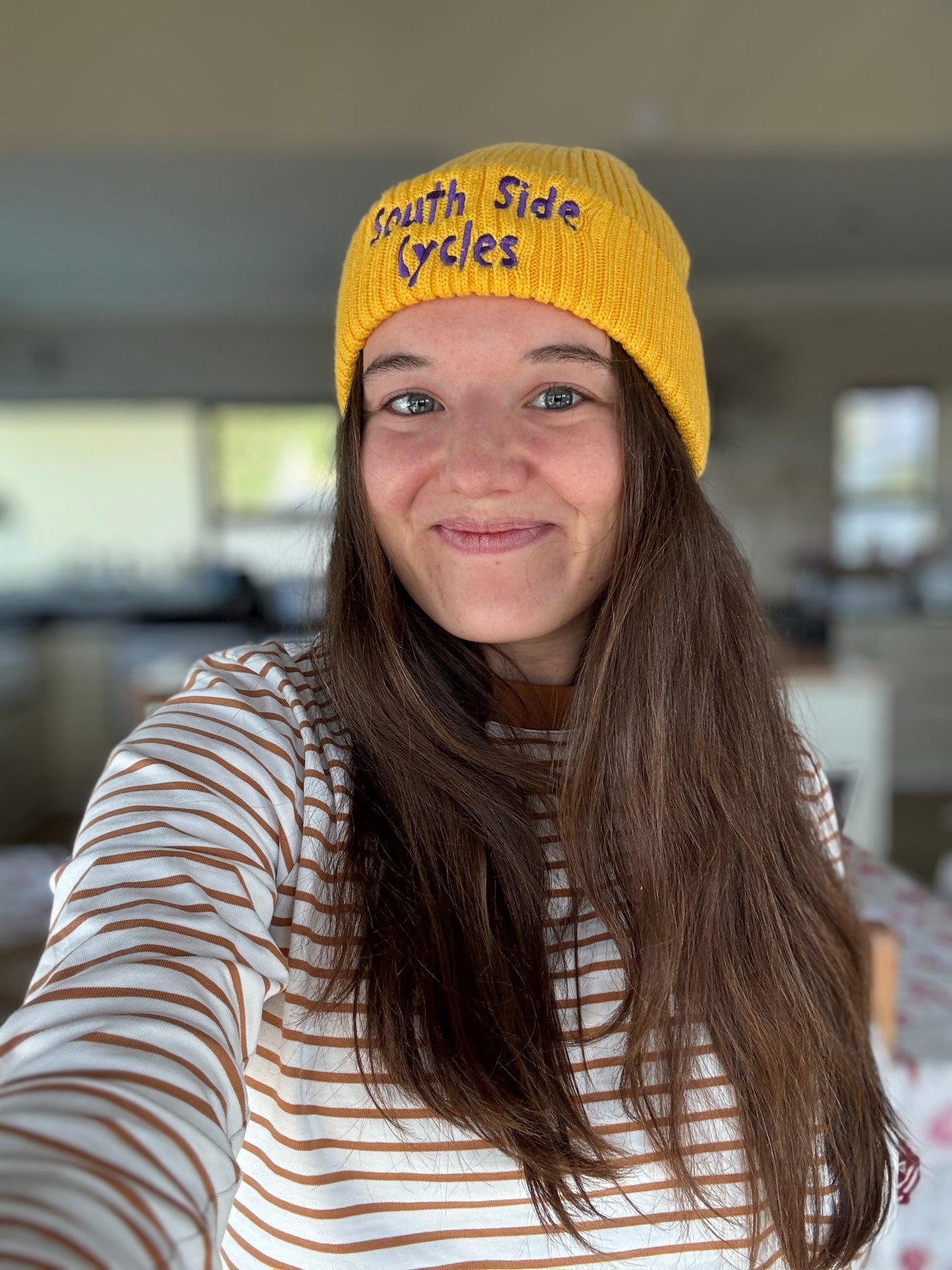 South Side Cycles Beanie