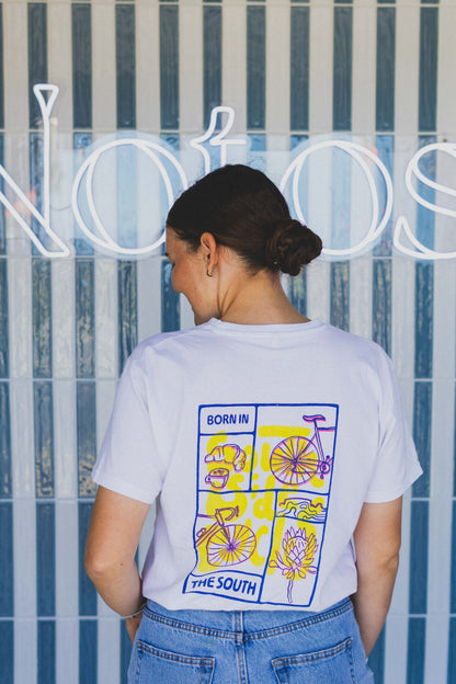 Regular Fit South Side Tee